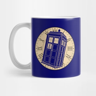 Timey Wimey Call Box Mug